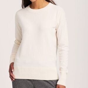 Denver Hayes Women's Everyday Cotton Crewneck Pullover Sweater